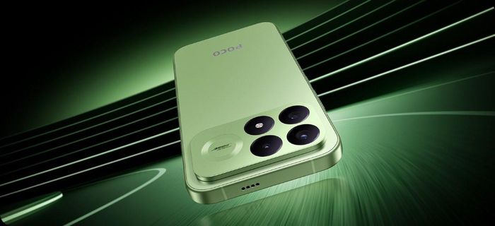 Smartphone mới của POCO có hệ thống camera khá chất lượng