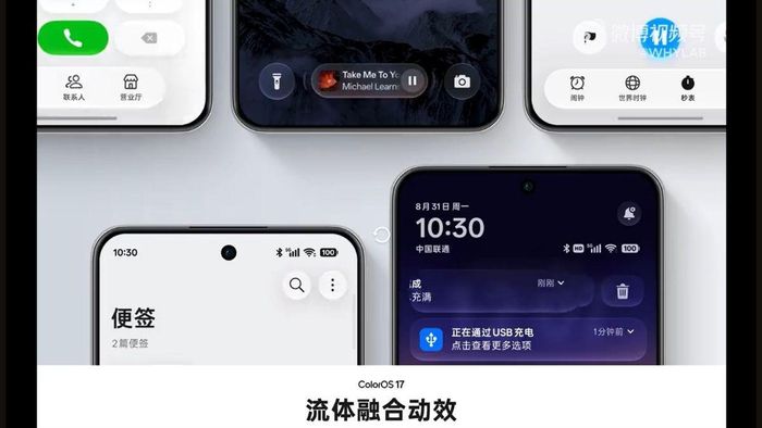 OPPO còn giới thiệu công cụ hoạt ảnh hoàn toàn mới mang tên Fluid Fusion