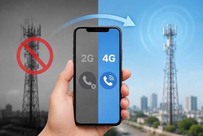 Một cách đơn giản để người dùng tự kiểm tra là thực hiện một cuộc gọi khi điện thoại đang hiển thị kết nối 4G/LTE. Ảnh minh họa: AI