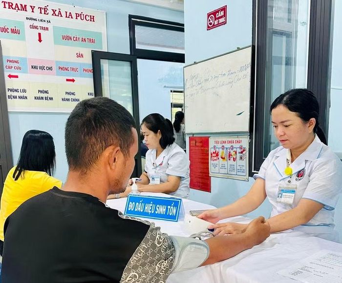 Thanh niên trong độ tuổi kết hôn chủ động khám sức khỏe tiền hôn nhân sẽ góp phần nâng cao chất lượng dân số của tỉnh. Ảnh: Như Nguyện