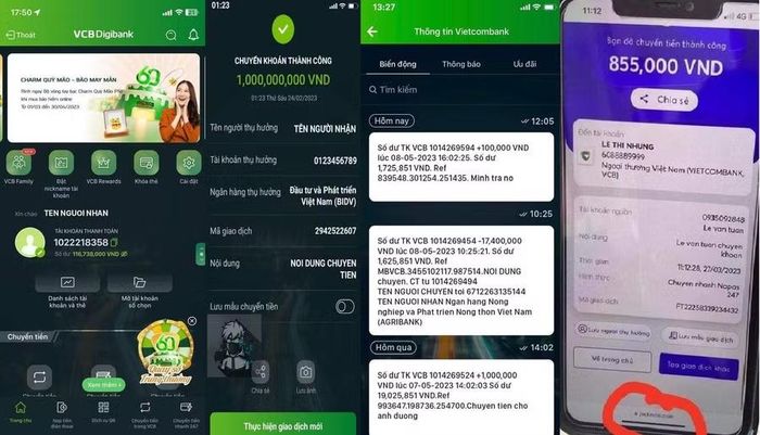 Cơ quan công an khuyến cáo người dân về hình thức lừa đảo làm giả bill thanh toán thành công. Ảnh: QĐ/Báo Thanh Tra