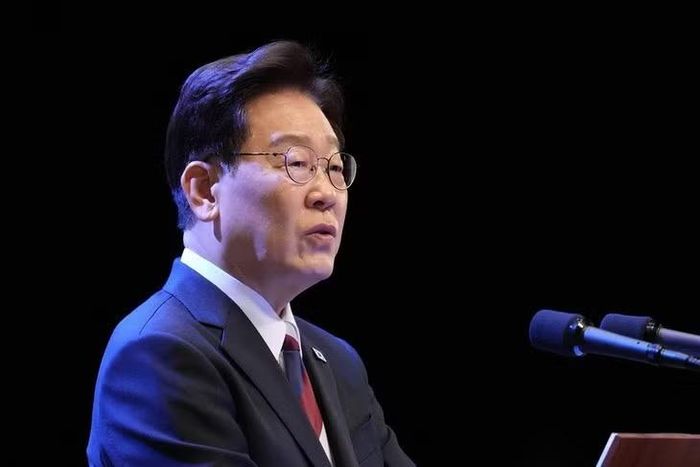  Tổng thống Hàn Quốc Lee Jae Myung. Ảnh: AFP 