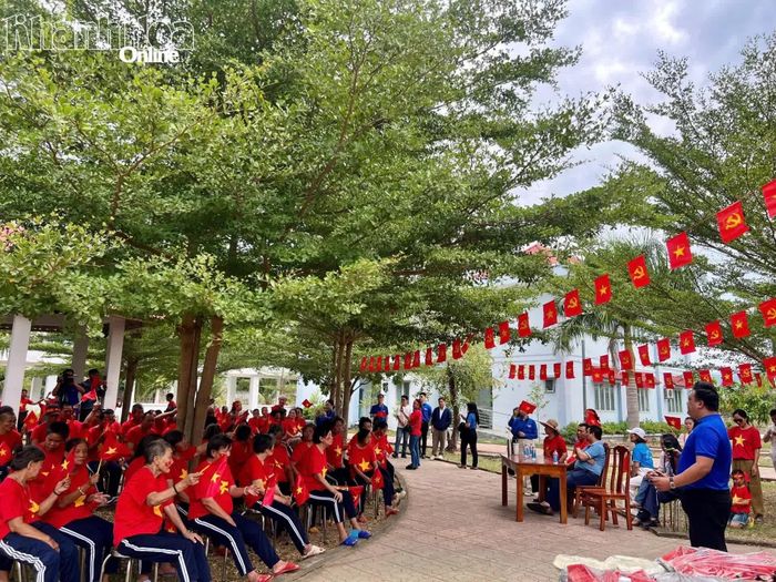 Quang cảnh chương trình.