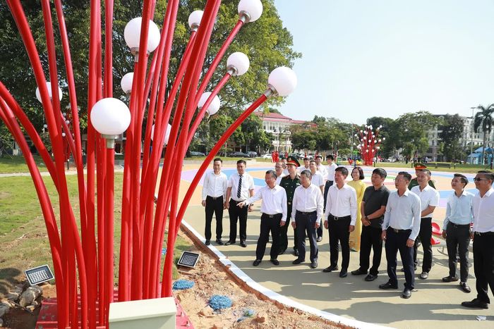 Công trình cải tạo, sửa chữa Công viên Nhạc Sơn.