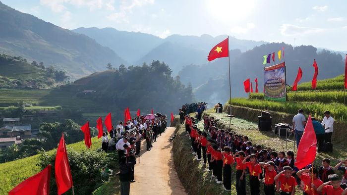Những thửa ruộng bậc thang là minh chứng cho sức lao động, sự sáng tạo và bền bỉ của các thế hệ người dân; là nguồn lực quan trọng để phát triển du lịch, nâng cao đời sống nhân dân.