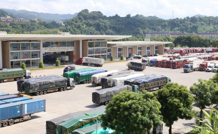 Hàng hóa xuất khẩu qua Cửa khẩu Quốc tế Lào Cai đạt kim ngạch 31,9 triệu USD trong kỳ nghỉ lễ.