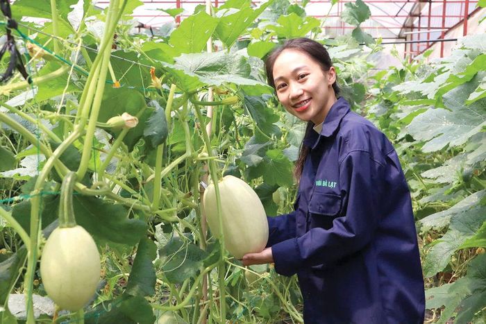 Chị Nguyễn Thị Tường Thảo, xã Ka Đô