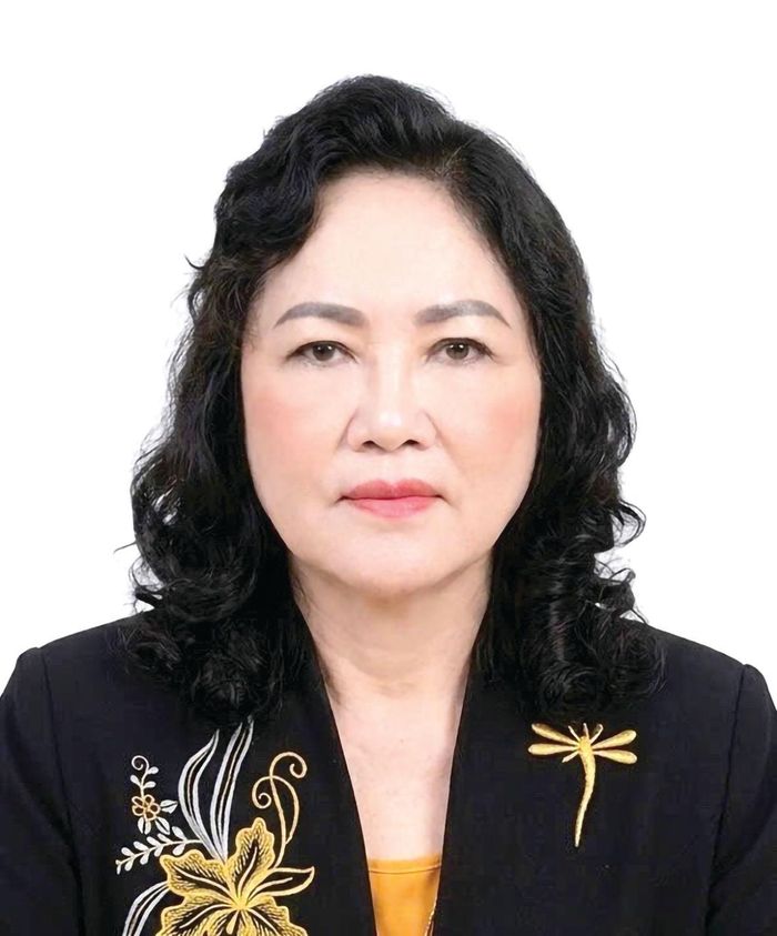Bà Lê Thị Bạch Phượng, Tổ trưởng Tổ dân phố 4, phường Phú Thủy