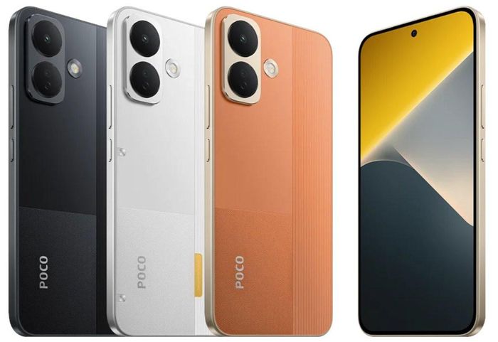 POCO X8 5G ra mắt với thiết kế bền bỉ