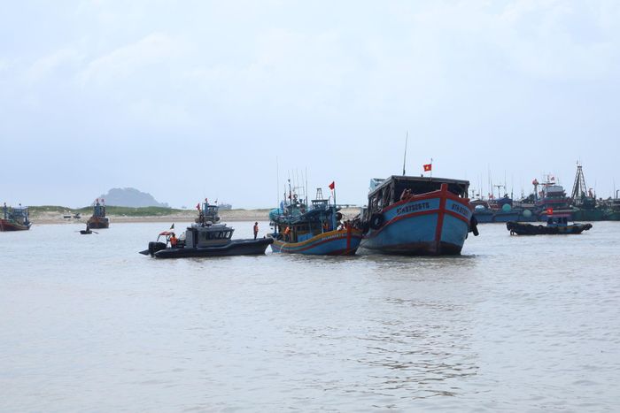 BĐBP tỉnh kiểm tra tàu cá ngư dân