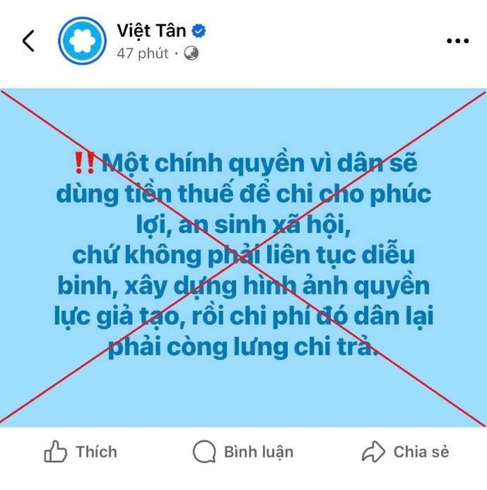 Những nội dung cố tình xuyên tạc, phủ nhận thành quả cách mạng cần được nhận diện và đấu tranh (Hình ảnh minh hoạ)