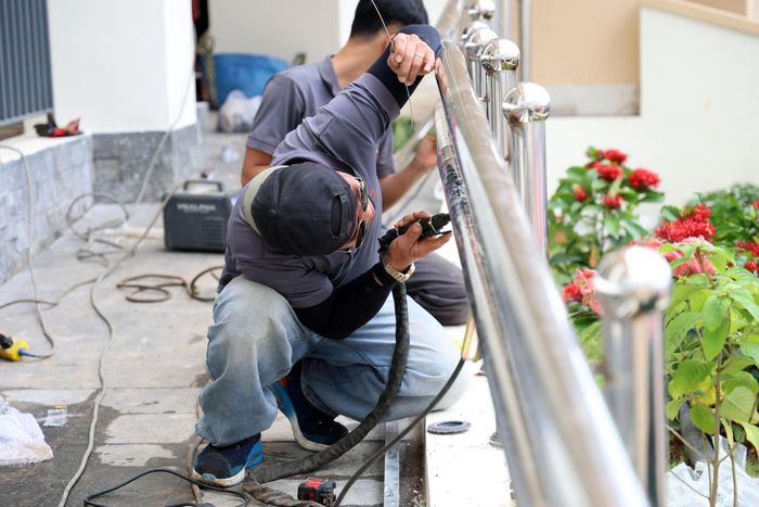 Nhân lực được nhà thầu thi công bố trí phù hợp với từng giai đoạn và hạng mục