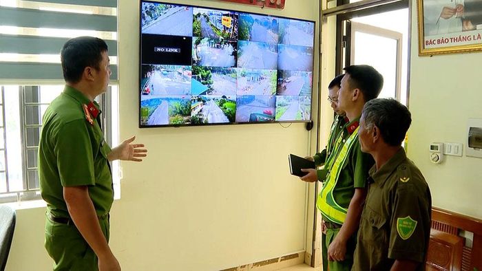 Hệ thống camera giám sát được đưa vào sử dụng tại nhiều địa phương giúp đảm bảo ANTT, ATGT.