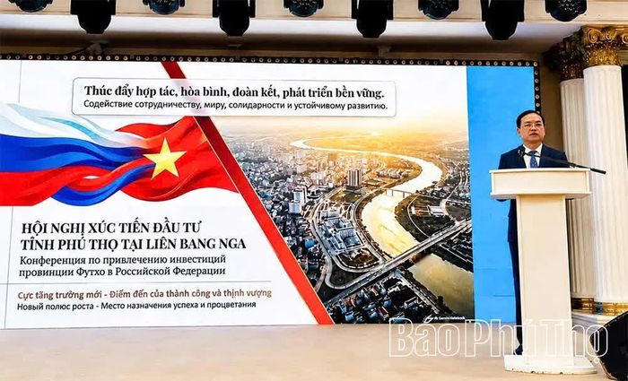 Phó Chủ tịch UBND tỉnh Quách Tất Liêm trực tiếp trao đổi, thông tin rõ hơn về môi trường và chính sách thu hút đầu tư vào Phú Thọ.