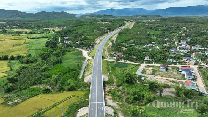 Xã Trung Thuần trên đường đổi mới - Ảnh: N.T