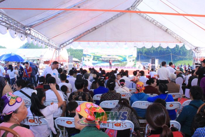 Khai mạc Chương trình các hoạt động văn hóa, thể thao và du lịch chào mừng Quốc khánh 2/9.