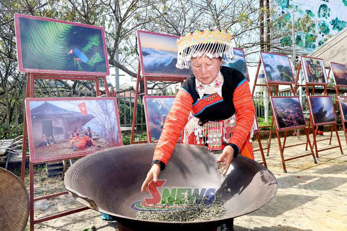 Trình diễn sao chè.