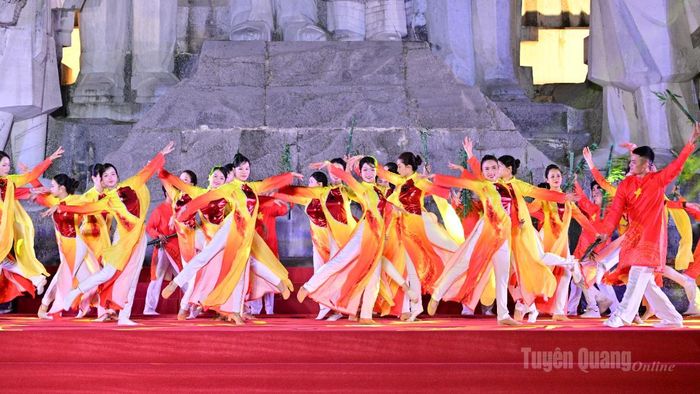 Niềm vui trong ngày Quốc khánh.