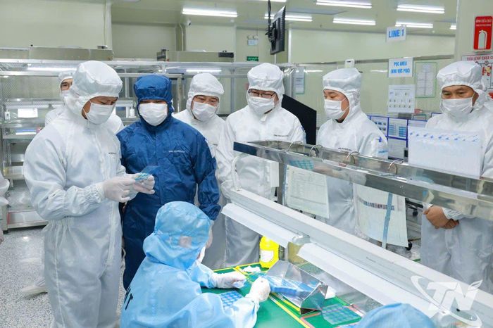 Thái Nguyên chú trọng thu hút đầu tư lĩnh vực công nghiệp công nghệ cao.