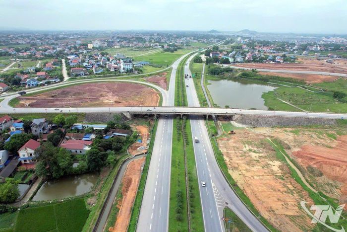 Hạ tầng giao thông được coi là một trong những đột phá để phát triển của Thái Nguyên.