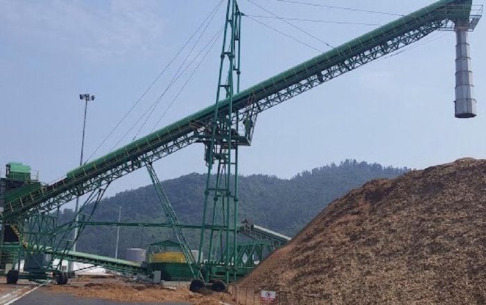  Tập kết xuất hàng tại cảng Chân Mây.