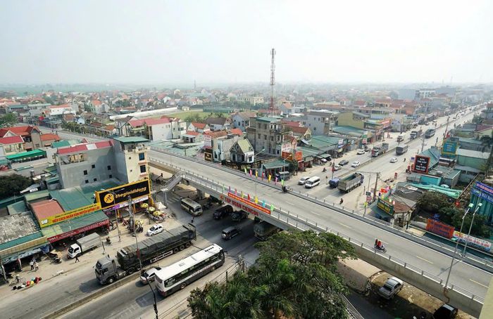 Hạ tầng cơ sở xã Quỳnh Lưu cơ bản đã được đầu tư đồng bộ sau khi chuyển giao từ thị trấn Cầu Giát cũ.