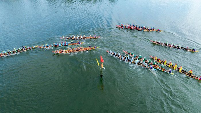 Không khí sôi động của giải đấu là một hoạt động văn hóa, thể thao đặc sắc trong ngày Quốc khánh.