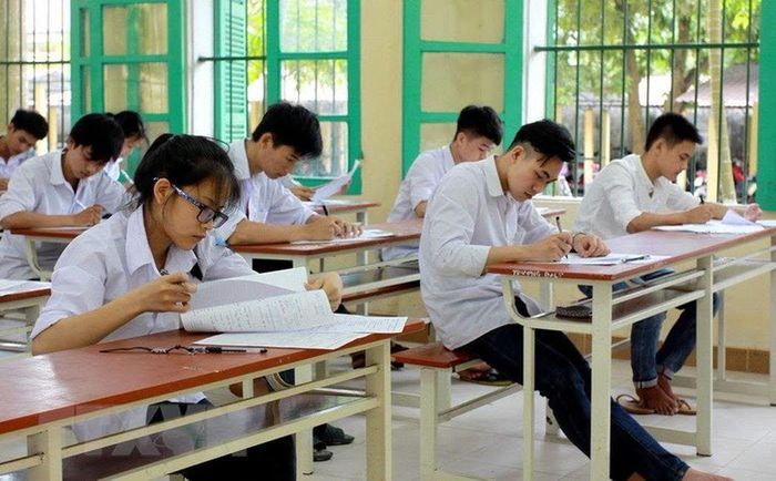 Kỳ thi tốt nghiệp THPT được tổ chức với nhiều khâu kiểm soát (Ảnh: nguồn moet).