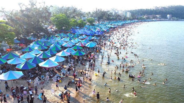 Du lịch Hải Phòng đón hơn 1 triệu lượt khách dịp nghỉ lễ 2/9. (Ảnh: Khu du lịch Đồ Sơn).