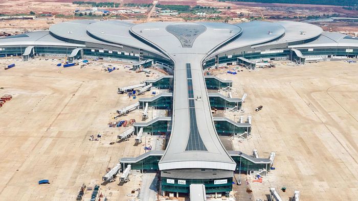 Sân bay Long Thành hiện đang tăng tốc về đích.