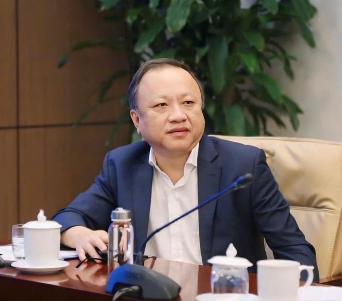 Ông Vũ Anh Phương, Phó tổng giám đốc Tổng công ty Điện lực miền Bắc.