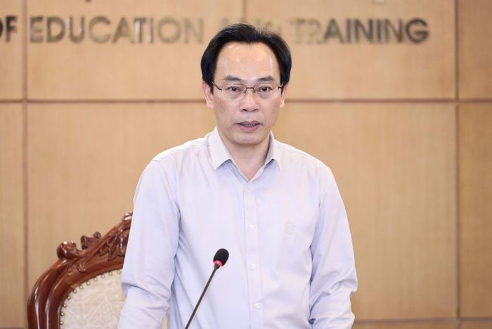 Bộ trưởng Bộ GD-ĐT Hoàng Minh Sơn