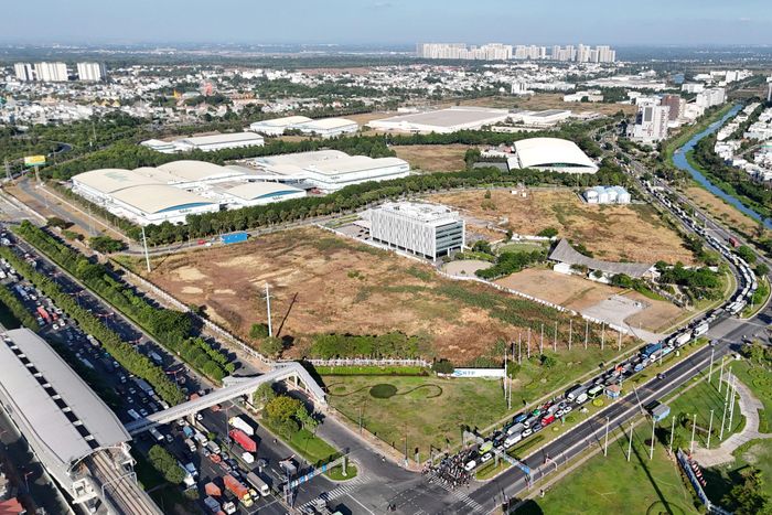 Toàn cảnh Khu Công nghệ cao TP. Hồ Chí Minh. Ảnh: Thạc Hiếu