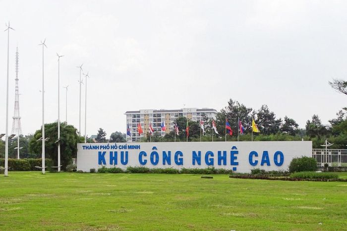 Khu Công nghệ cao TP. Hồ Chí Minh là một trong những hạt nhân phát triển kinh tế tri thức, đổi mới sáng tạo của thành phố
