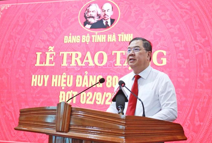Phó Thủ tướng Thường trực Chính phủ Phạm Gia Túc phát biểu tại buổi lễ