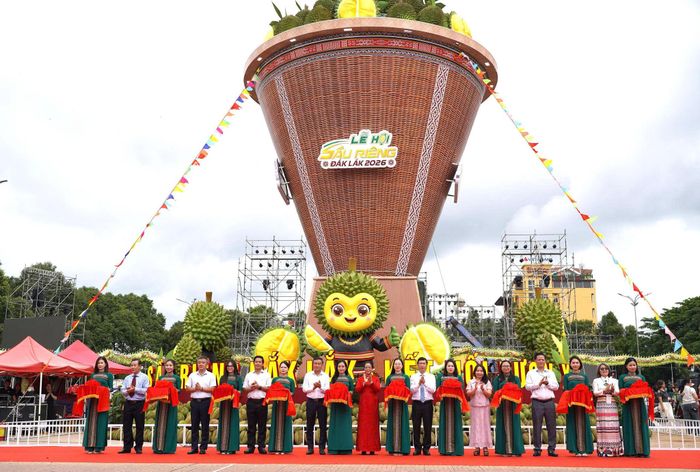 Đắk Lắk xác lập nhiều kỷ lục tại Lễ hội sầu riêng 2026