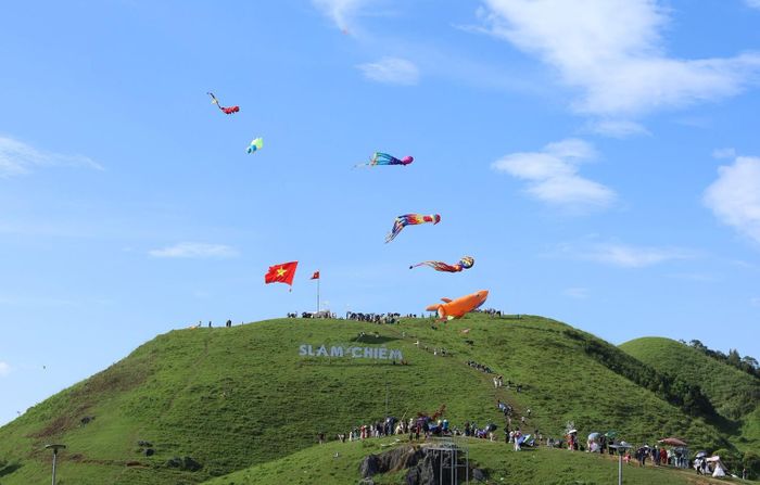  Thông qua chương trình, xã Hiệp Lực hướng tới xây dựng hình ảnh Slam Chiêm trở thành điểm đến thân thiện, văn minh, an toàn và giàu bản sắc. Ảnh: Trung Tín