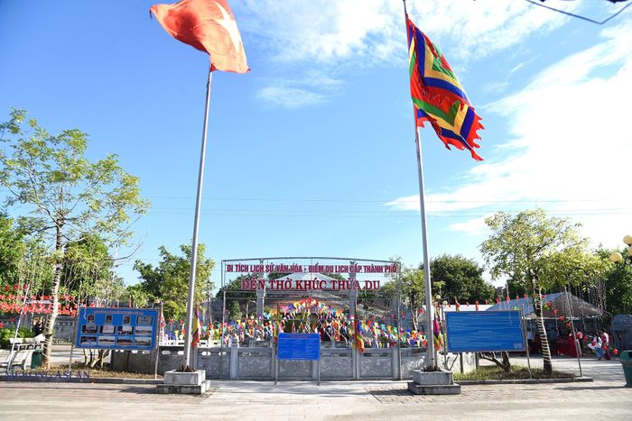 Đền thờ Khúc Thừa Dụ tọa lạc tại thôn Cúc Bồ, xã Khúc Thừa Dụ, thành phố Hải Phòng. Ảnh: Lâm Hòa/Mekong ASEAN.
