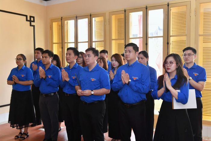 Hành trình về ngôi nhà số 48 Hàng Ngang – nơi Chủ tịch Hồ Chí Minh viết bản Tuyên ngôn Độc lập trở thành một chuyến đi đặc biệt đối với tuổi trẻ Ngân hàng Trung ương