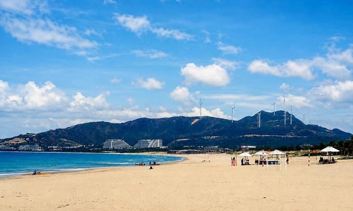 Theo quy hoạch, Nhơn Hội sẽ tập trung phát triển du lịch, dịch vụ, đô thị, công nghiệp, công nghiệp công nghệ cao, công nghệ thông tin... (Ảnh: PV)