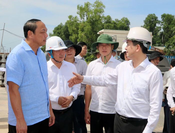 Lãnh đạo tỉnh An Giang kiểm tra tại các công trình phục vụ APEC 2027