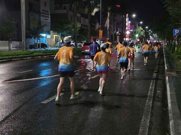 Vận động viên tham gia Giải chạy “Tuy Hòa half marathon 2026 - Đón bình minh trên biển”.