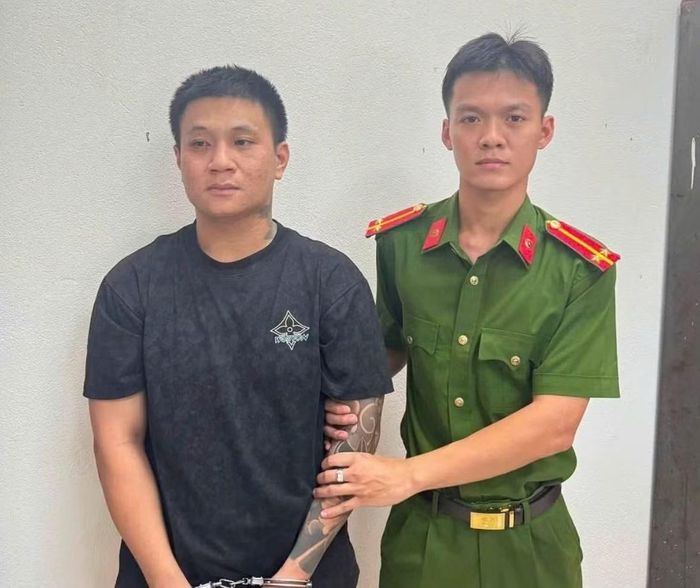 Đối tượng liên quan đến ma tuý bị Công an xã tại Nghệ An bắt giữ.