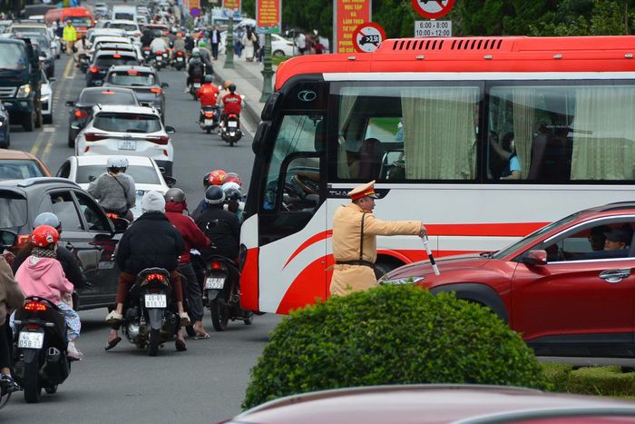 Đường phố Đà Lạt trong những ngày nghỉ lễ 2/9.