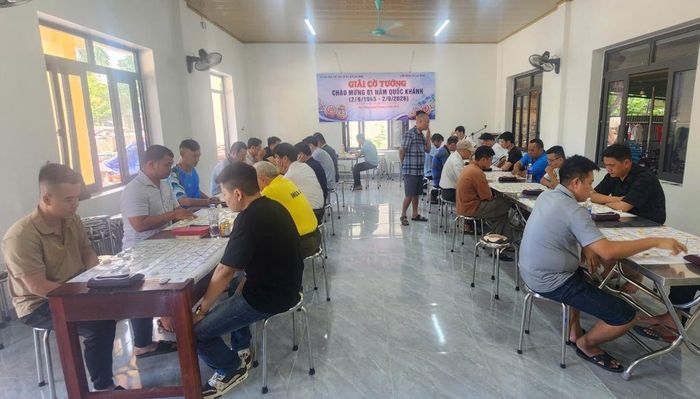 Các vận động viên tham gia giải.