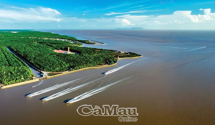 Tỉnh Cà Mau đang bước vào giai đoạn chuyển mình đặc biệt, đóng góp vào sự phát triển chung của đất nước. Ảnh: HUỲNH LÂM