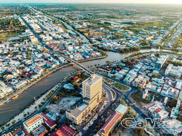Việc hợp nhất tỉnh, mở ra không gian phát triển rộng hơn cho Cà Mau. Ảnh: HUỲNH LÂM