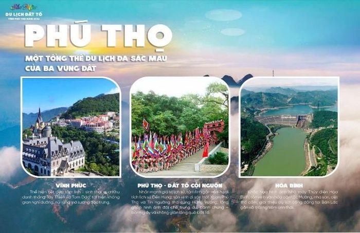Phú Thọ giữ vai trò quan trọng với thế mạnh nổi bật về di sản văn hóa, lịch sử và du lịch về nguồn. Ảnh: Nguyễn Hiền