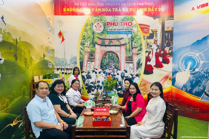 Năm 2026, tỉnh Phú Thọ đặt mục tiêu thu hút khoảng 15 triệu lượt khách du lịch. Ảnh: Nguyễn Hiền