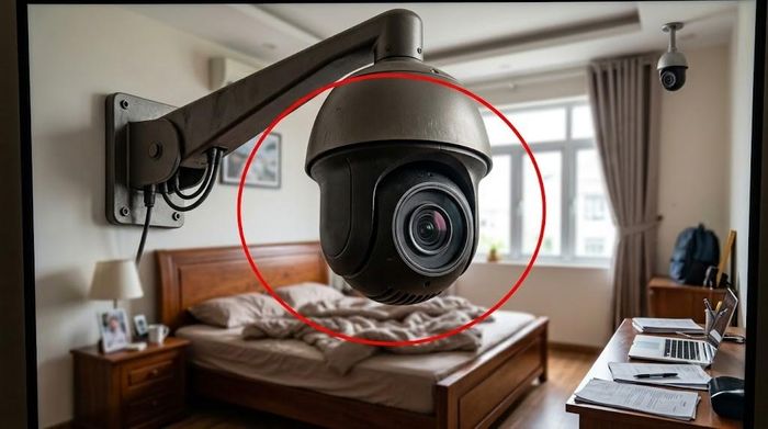 Tín hiệu báo động: Dấu hiệu cho thấy camera đã bị hacker chiếm quyền. Ảnh minh họa.